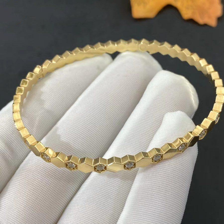 [Saipan]BEE LOVE GOLD DIAMOND BRACELET