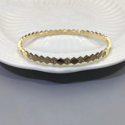 [Saipan]BEE LOVE GOLD DIAMOND BRACELET