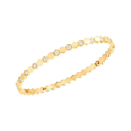 [Saipan]BEE LOVE GOLD DIAMOND BRACELET