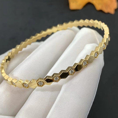 [Saipan]BEE LOVE GOLD DIAMOND BRACELET