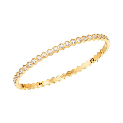 [Saipan]BEE LOVE GOLD BRACELET FULL DIAMOND