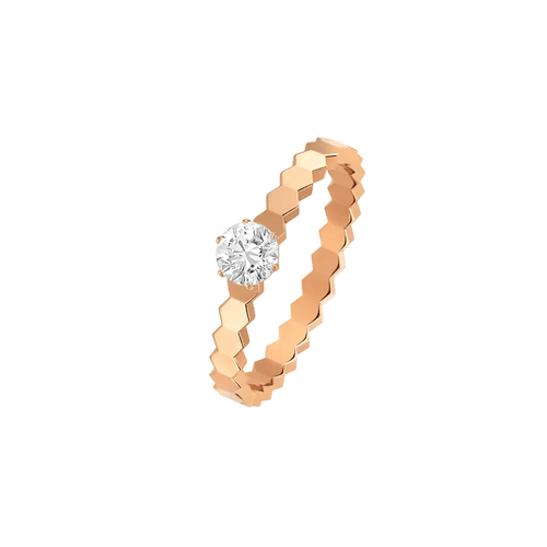 [Saipan]BEE LOVE RING ROSE GOLD 1 DIAMOND