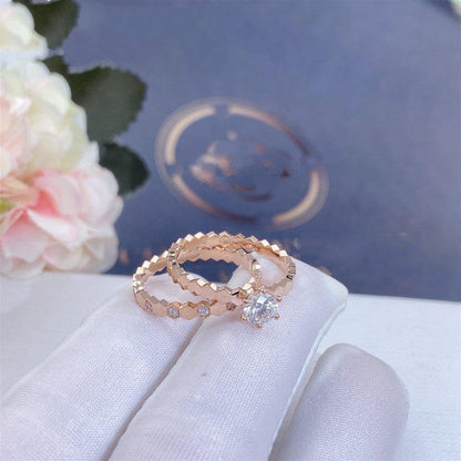 [Saipan]BEE LOVE RING ROSE GOLD DIAMOND