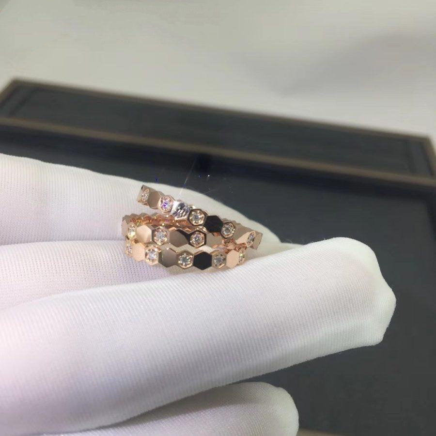 [Saipan]BEE LOVE RING ROSE GOLD DIAMOND