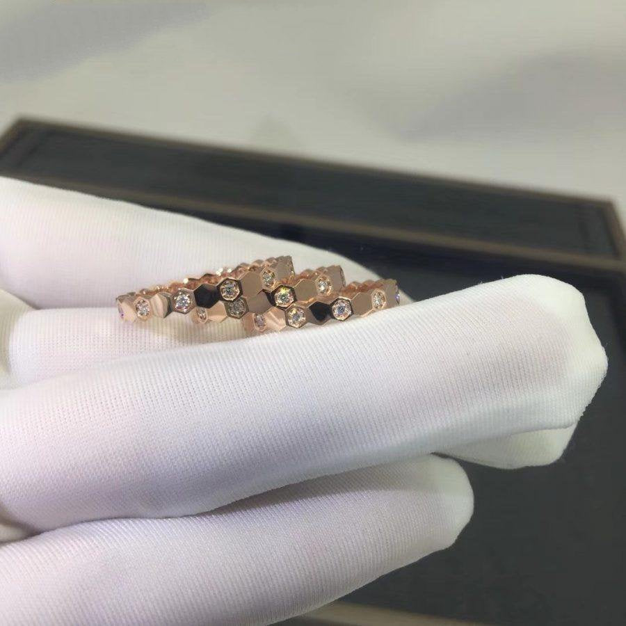 [Saipan]BEE LOVE RING ROSE GOLD DIAMOND