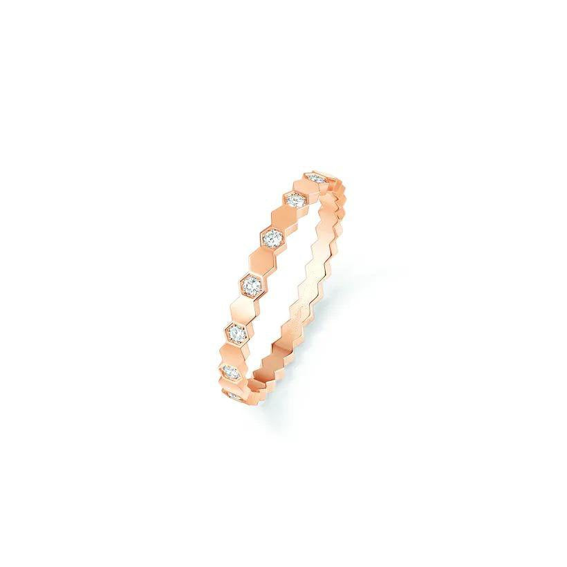[Saipan]BEE LOVE RING ROSE GOLD DIAMOND
