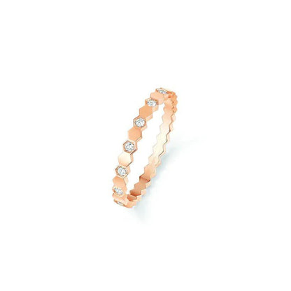 [Saipan]BEE LOVE RING ROSE GOLD DIAMOND