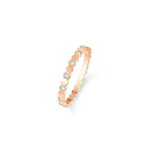 [Saipan]BEE LOVE RING ROSE GOLD DIAMOND