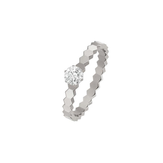 [Saipan]BEE LOVE RING SILVER 1 DIAMOND
