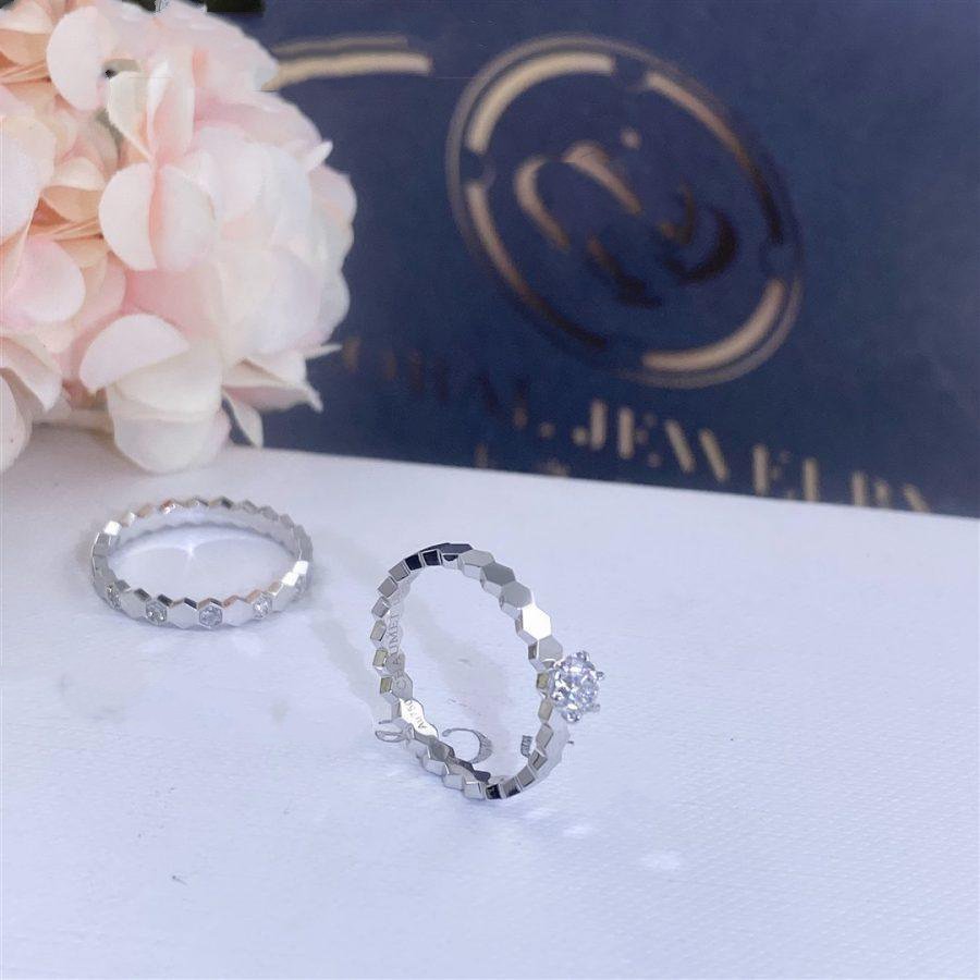 [Saipan]BEE LOVE RING SILVER 1 DIAMOND