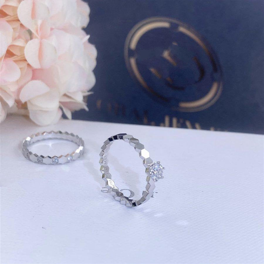 [Saipan]BEE LOVE RING SILVER 1 DIAMOND