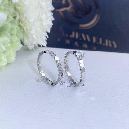 [Saipan]BEE LOVE RING SILVER 1 DIAMOND