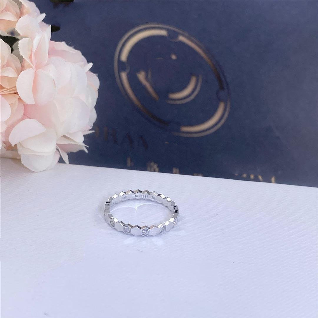 [Saipan]BEE LOVE RING SILVER DIAMOND