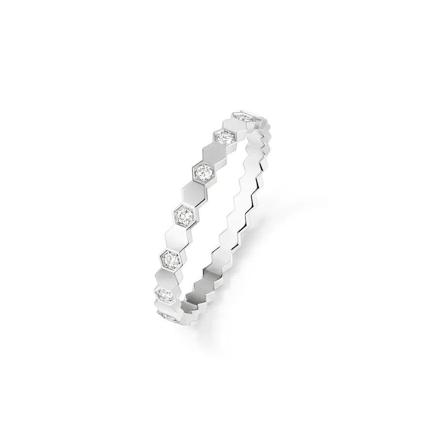 [Saipan]BEE LOVE RING SILVER DIAMOND