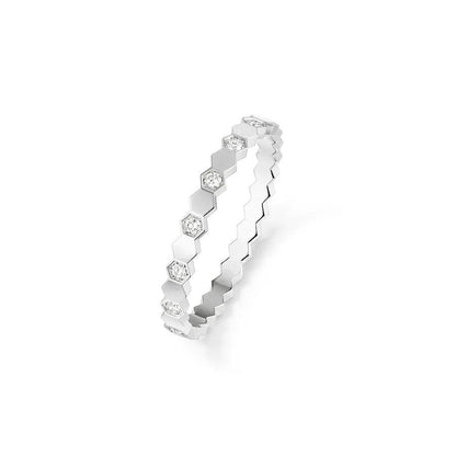 [Saipan]BEE LOVE RING SILVER DIAMOND