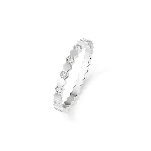 [Saipan]BEE LOVE RING SILVER DIAMOND