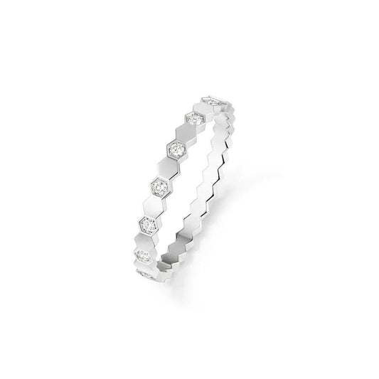 [Saipan]BEE LOVE RING SILVER DIAMOND