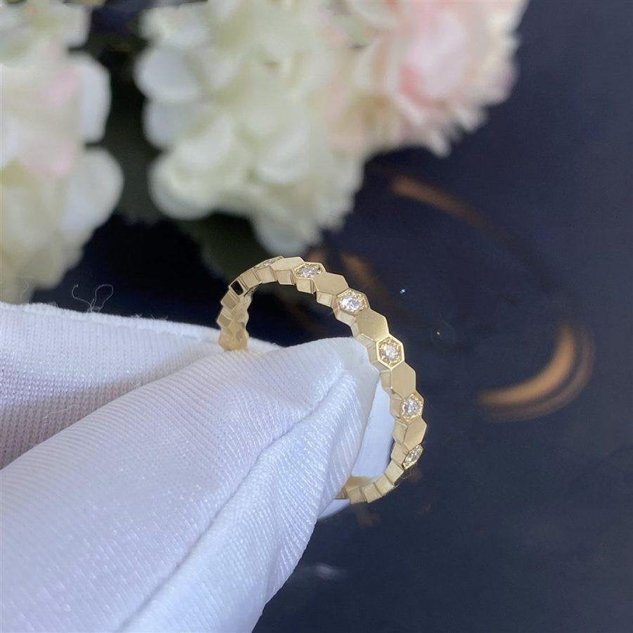 [Saipan]BEE LOVE RING GOLD DIAMOND