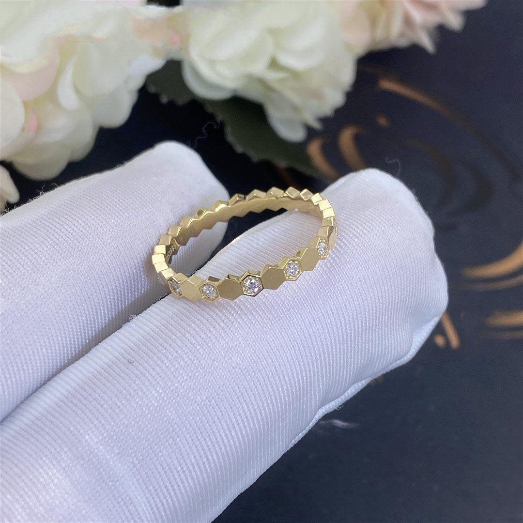 [Saipan]BEE LOVE RING GOLD DIAMOND