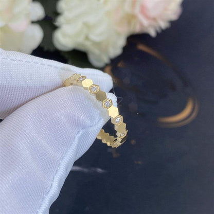 [Saipan]BEE LOVE RING GOLD DIAMOND