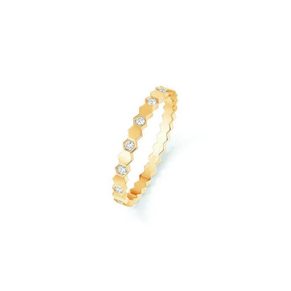 [Saipan]BEE LOVE RING GOLD DIAMOND