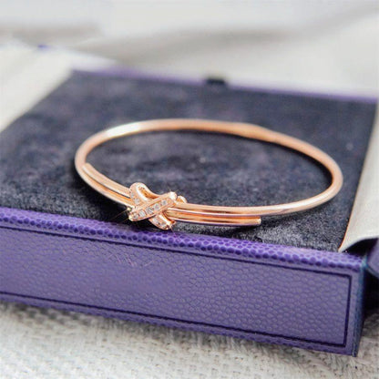 [Saipan]JEUX DE BRACELET ROSE GOLD DIAMONDS