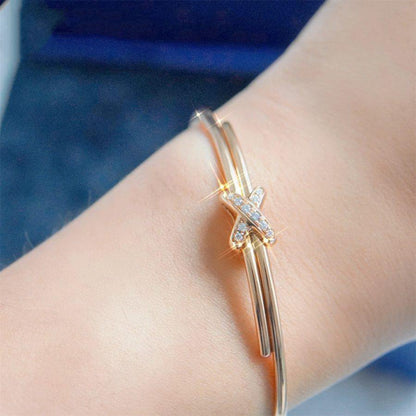 [Saipan]JEUX DE BRACELET ROSE GOLD DIAMONDS