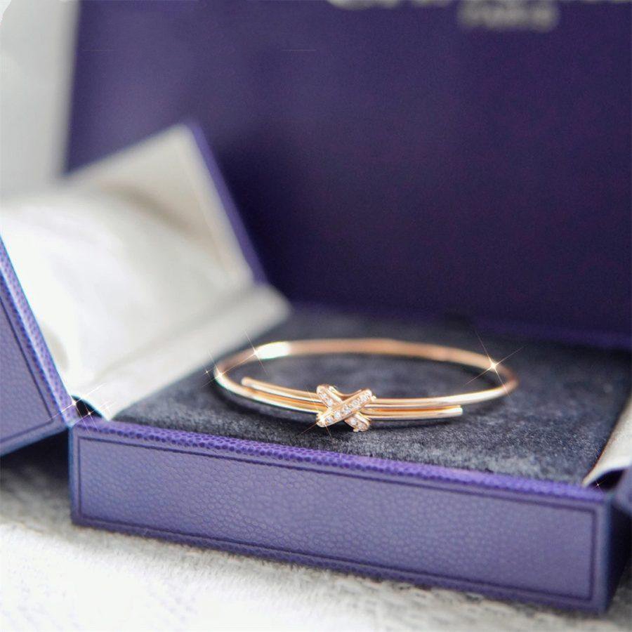 [Saipan]JEUX DE BRACELET ROSE GOLD DIAMONDS