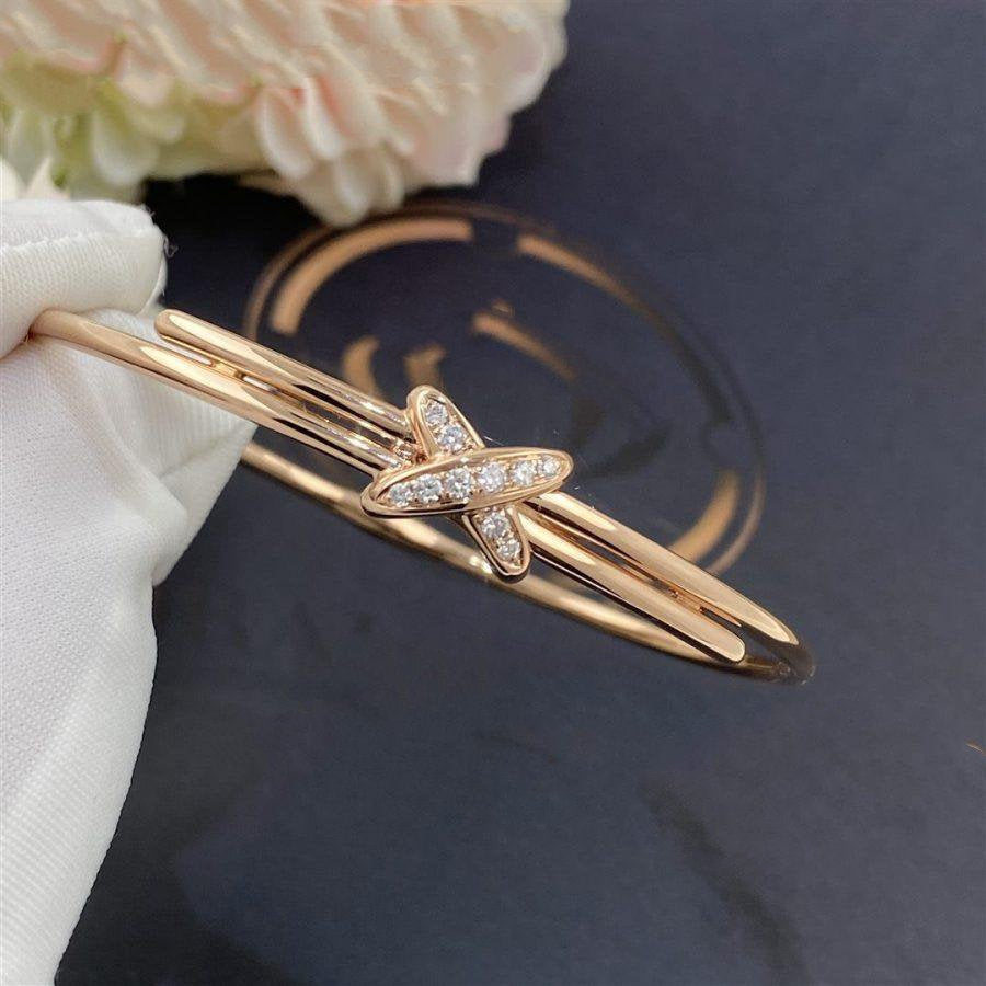 [Saipan]JEUX DE BRACELET ROSE GOLD DIAMONDS