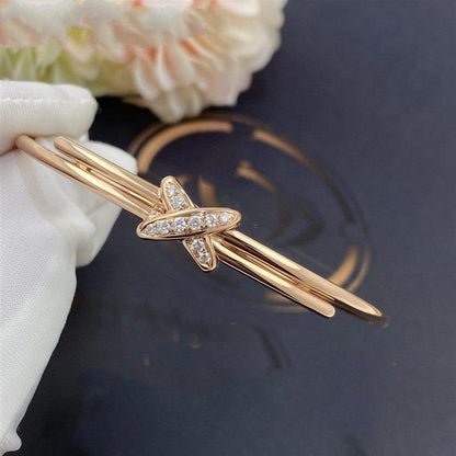 [Saipan]JEUX DE BRACELET ROSE GOLD DIAMONDS