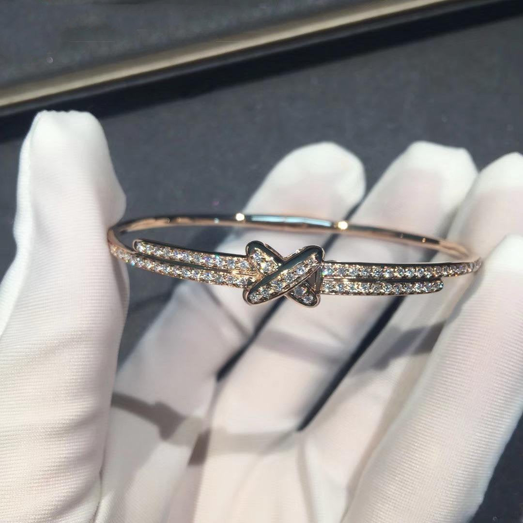 [Saipan]JEUX DE BRACELET DIAMONDS ROSE GOLD