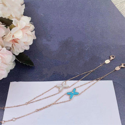 [Saipan]JEUX BRACELET TURQUOISE ROSE GOLD 1 DIAMOND