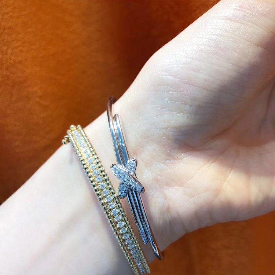 [Saipan]JEUX DE BRACELET SILVER DIAMONDS