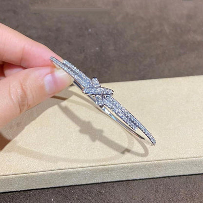 [Saipan]JEUX DE BRACELET DIAMONDS SILVER