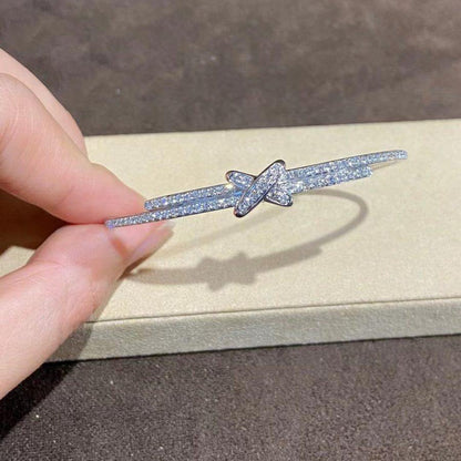 [Saipan]JEUX DE BRACELET DIAMONDS SILVER