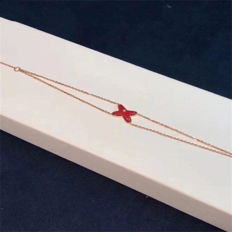 [Saipan]JEUX BRACELET CARNELIAN ROSE GOLD 1 DIAMOND