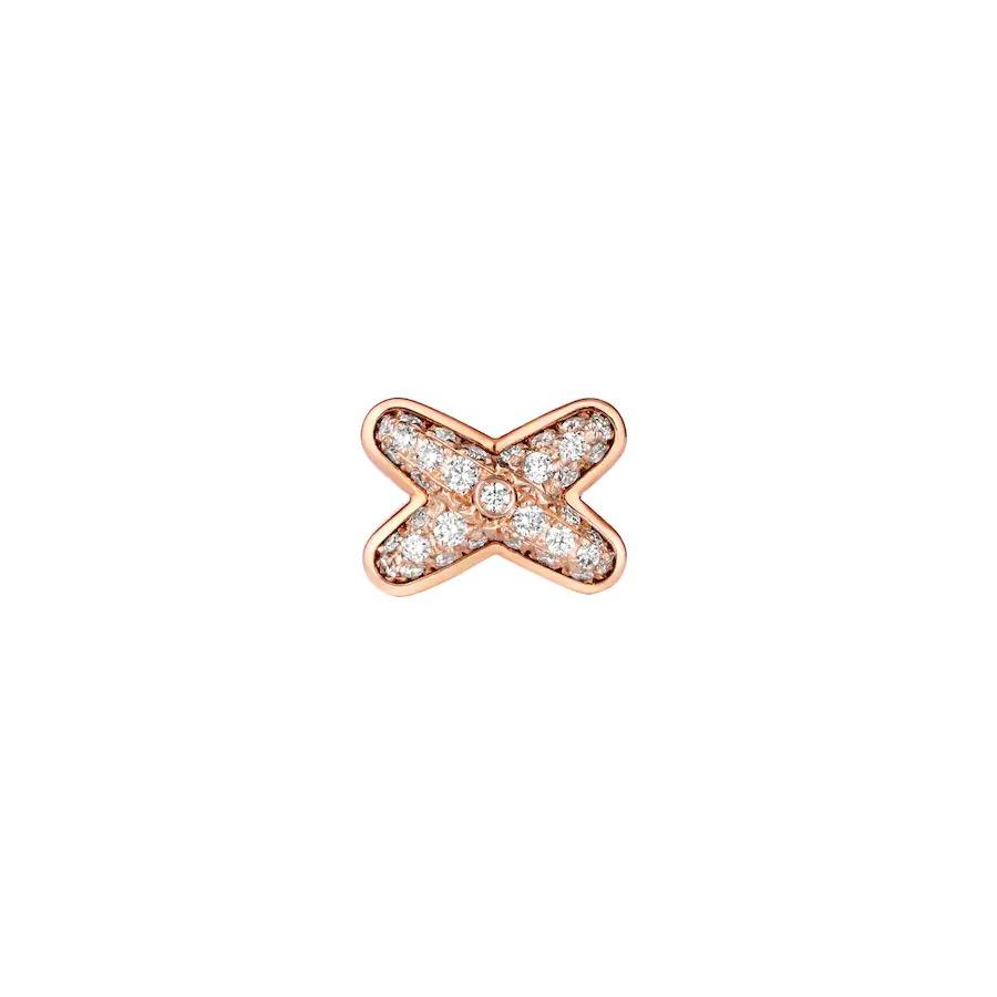 [Saipan]JEUX DE ROSE GOLD DIAMOND EARRINGS