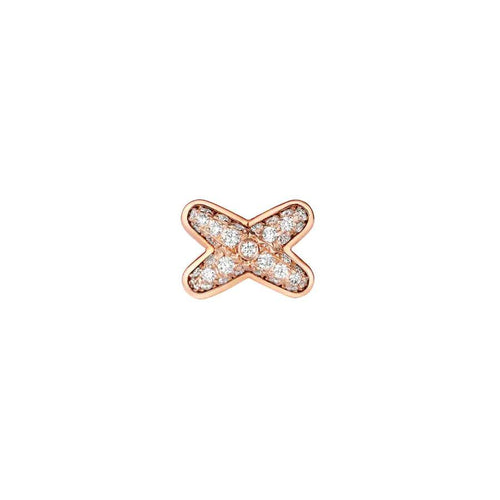 [Saipan]JEUX DE ROSE GOLD DIAMOND EARRINGS