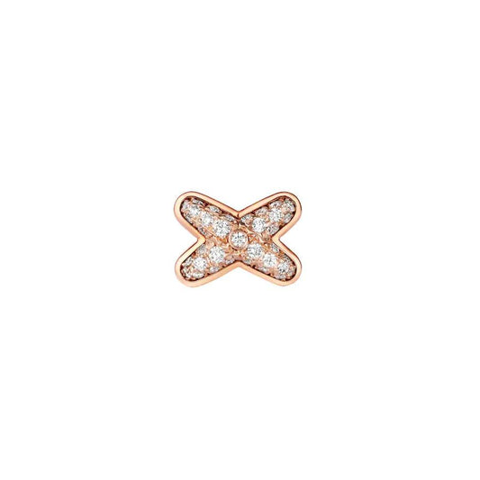 [Saipan]JEUX DE ROSE GOLD DIAMOND EARRINGS