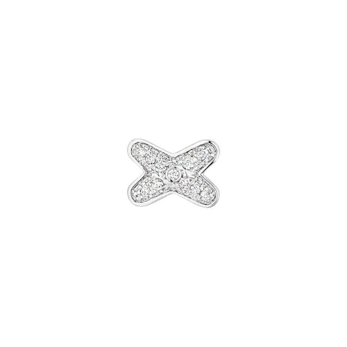 [Saipan]JEUX DE SILVER DIAMOND EARRINGS