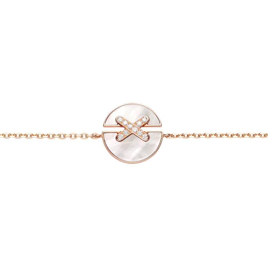 [Saipan]JEUX DE BRACELET MOP ROSE GOLD DIAMONDS