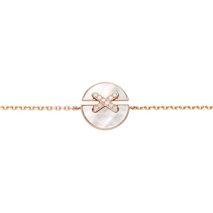 [Saipan]JEUX DE BRACELET MOP ROSE GOLD DIAMONDS