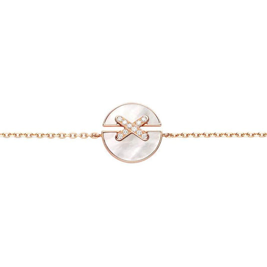 [Saipan]JEUX DE BRACELET MOP ROSE GOLD DIAMONDS