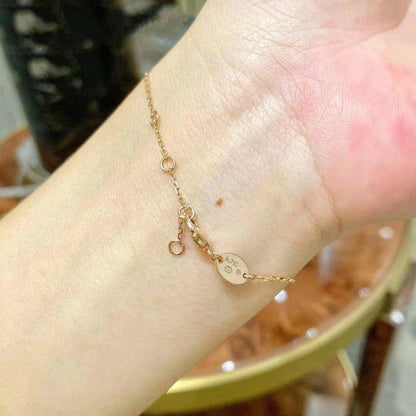 [Saipan]JEUX DE BRACELET MOP ROSE GOLD DIAMONDS