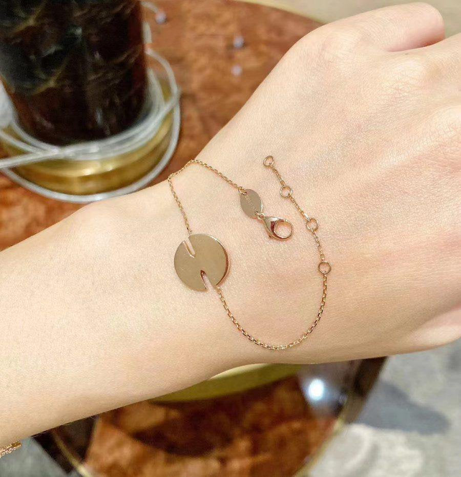 [Saipan]JEUX DE BRACELET MOP ROSE GOLD DIAMONDS