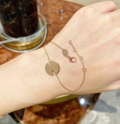 [Saipan]JEUX DE BRACELET MOP ROSE GOLD DIAMONDS