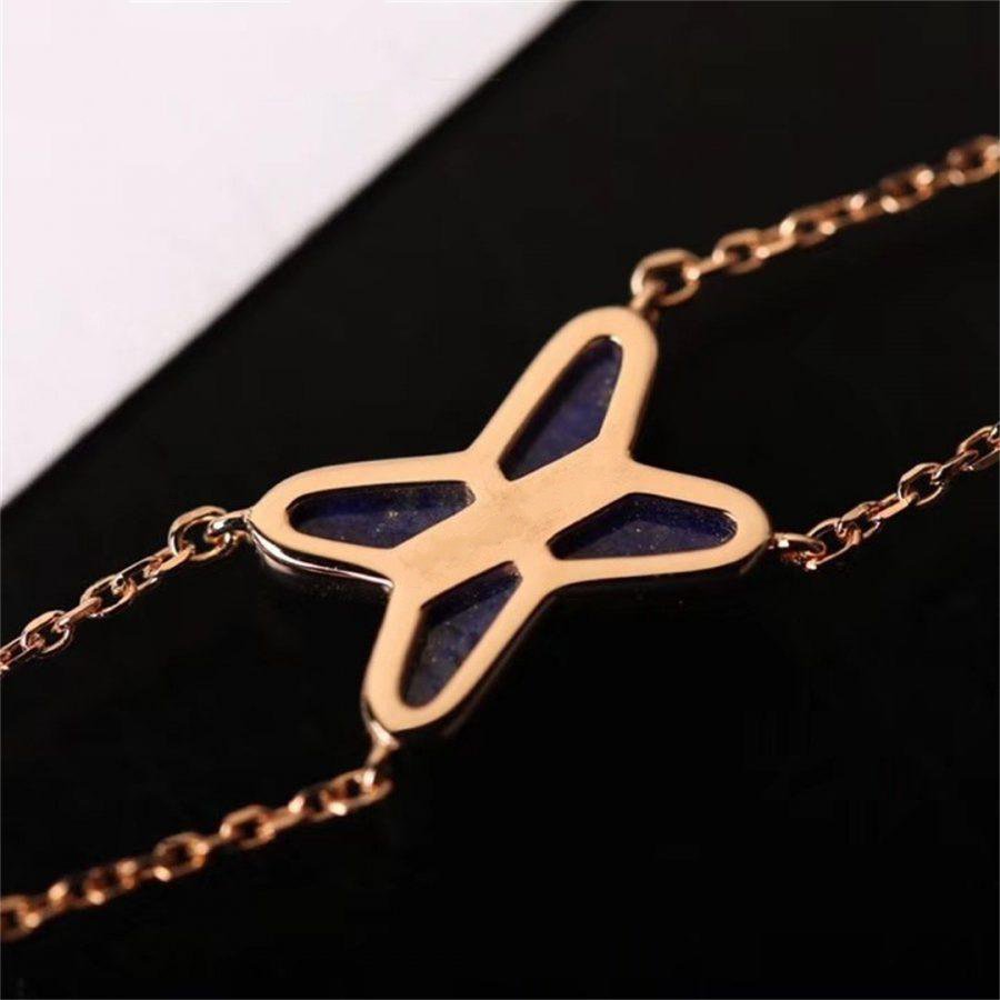 [Saipan]Hollow Design Four-Leaf Clover Flower Shape Ring