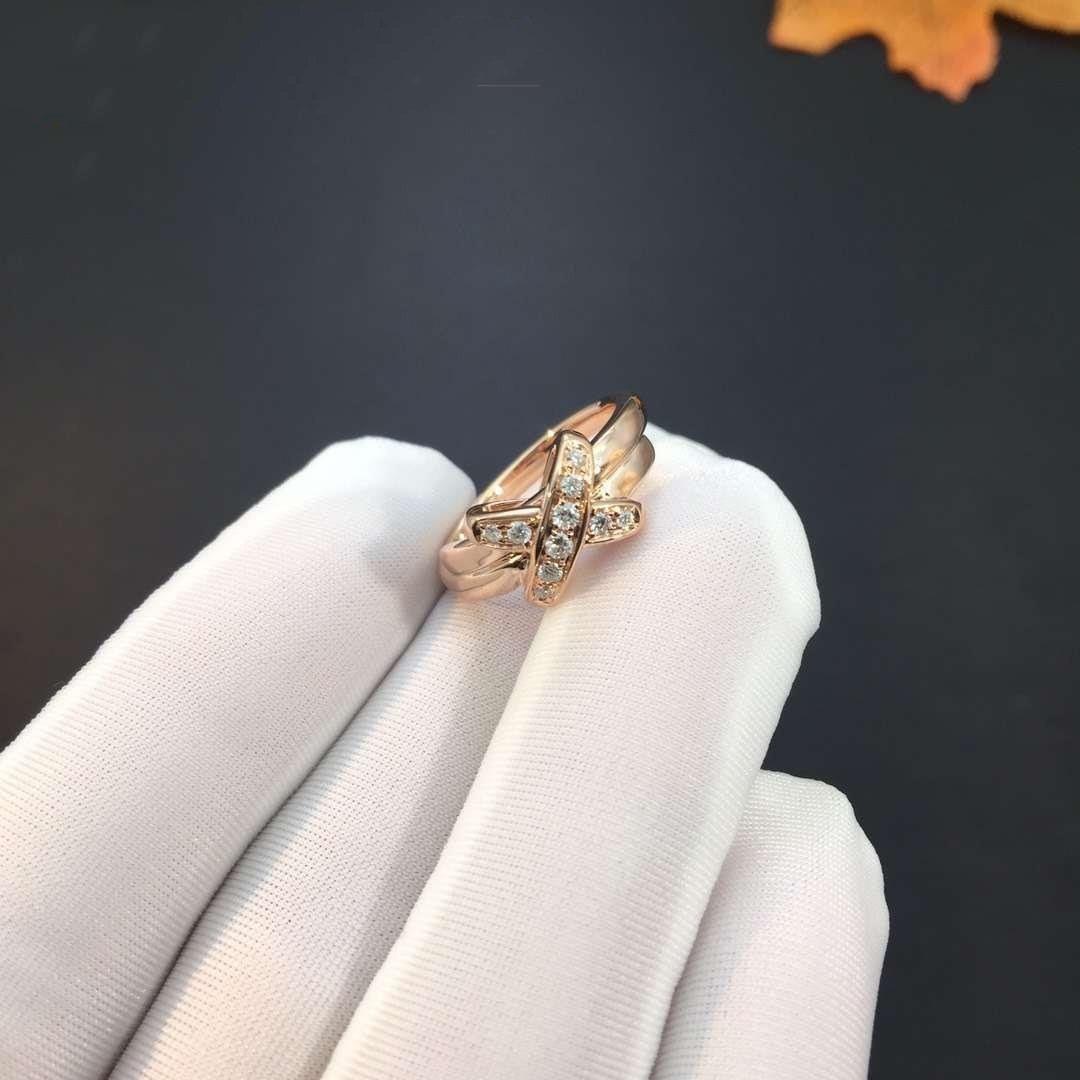 [Saipan]JEUX DE ROSE GOLD DIAMOND RING