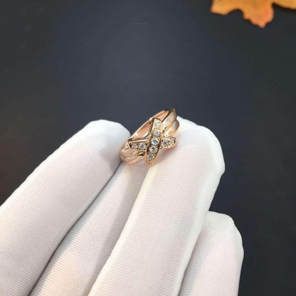 [Saipan]JEUX DE ROSE GOLD DIAMOND RING