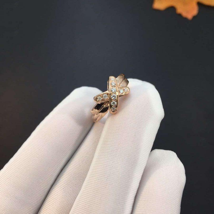 [Saipan]JEUX DE ROSE GOLD DIAMOND RING